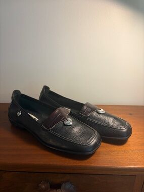 Vintage NWT Brighton Leather Loafers